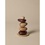 ferm LIVING stacking blocks Pebble 13.5cm, imported from the UK