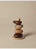 ferm LIVING stacking blocks Pebble 13.5cm, imported from the UK