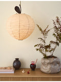 ferm LIVING lampshade apple crinkle paper 48.4cm (British brand)