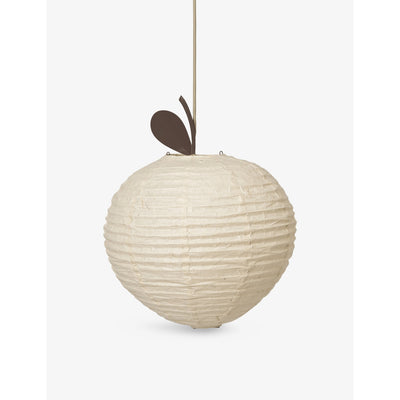 selfridges ferm LIVING Apple Crinkle Paper Lampshade- Buy online at McGrocer