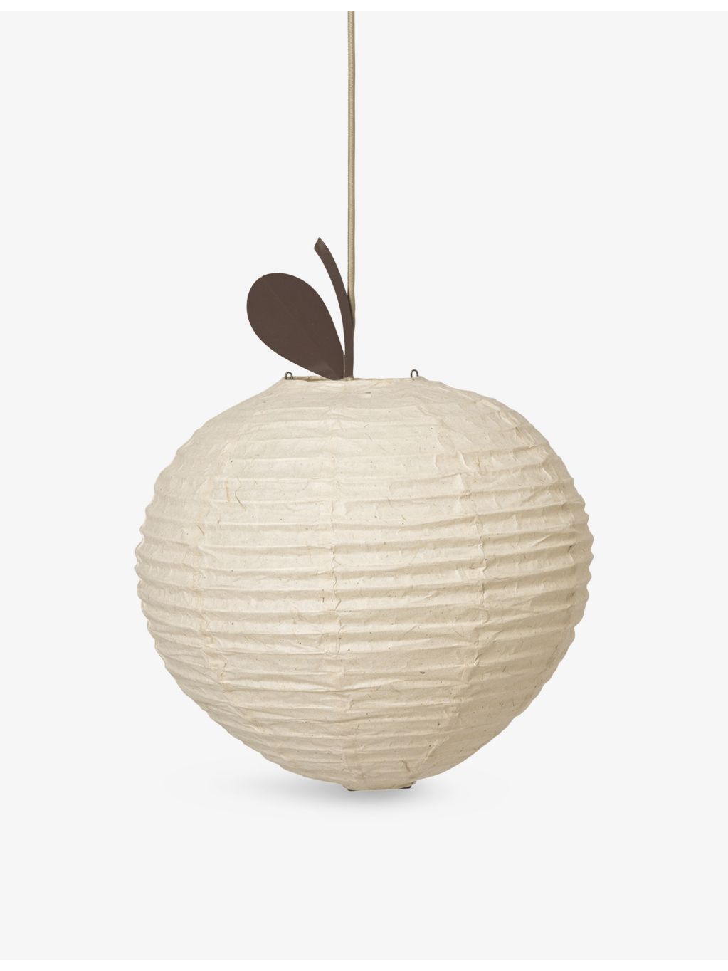 ferm LIVING lampshade apple crinkle paper 48.4cm (British brand)