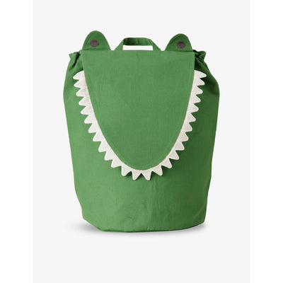 selfridges ferm LIVING Crocodile Embroidered Cotton Storage- Buy online at McGrocer