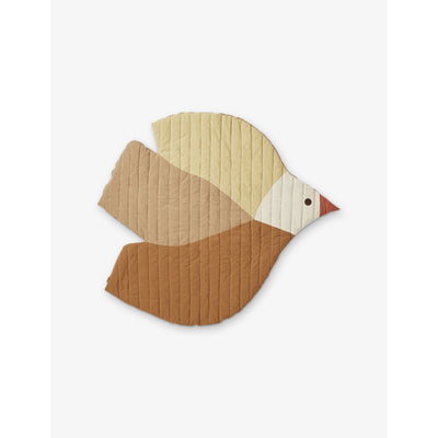 selfridges ferm LIVING Swift Bird Quilted Cotton Mat 80cm x 110cm- Buy online at McGrocer