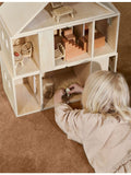 ferm LIVING Toro stackable wooden toy house 87cm, UK version