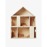 ferm LIVING Toro stackable wooden toy house 87cm, UK version