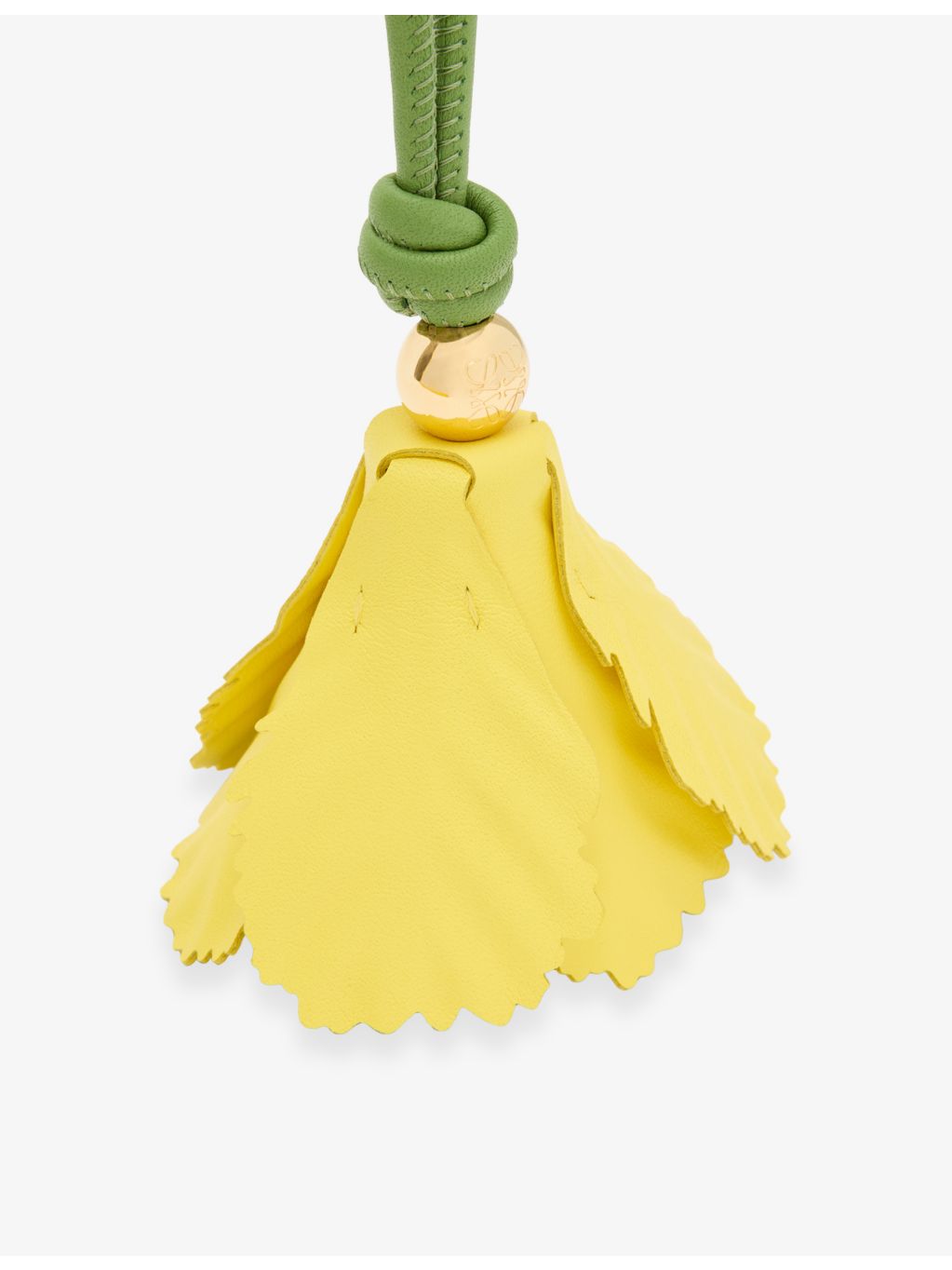 Loewe x Paula's Ibiza leather tulip bag charm 8.5cm, UK version