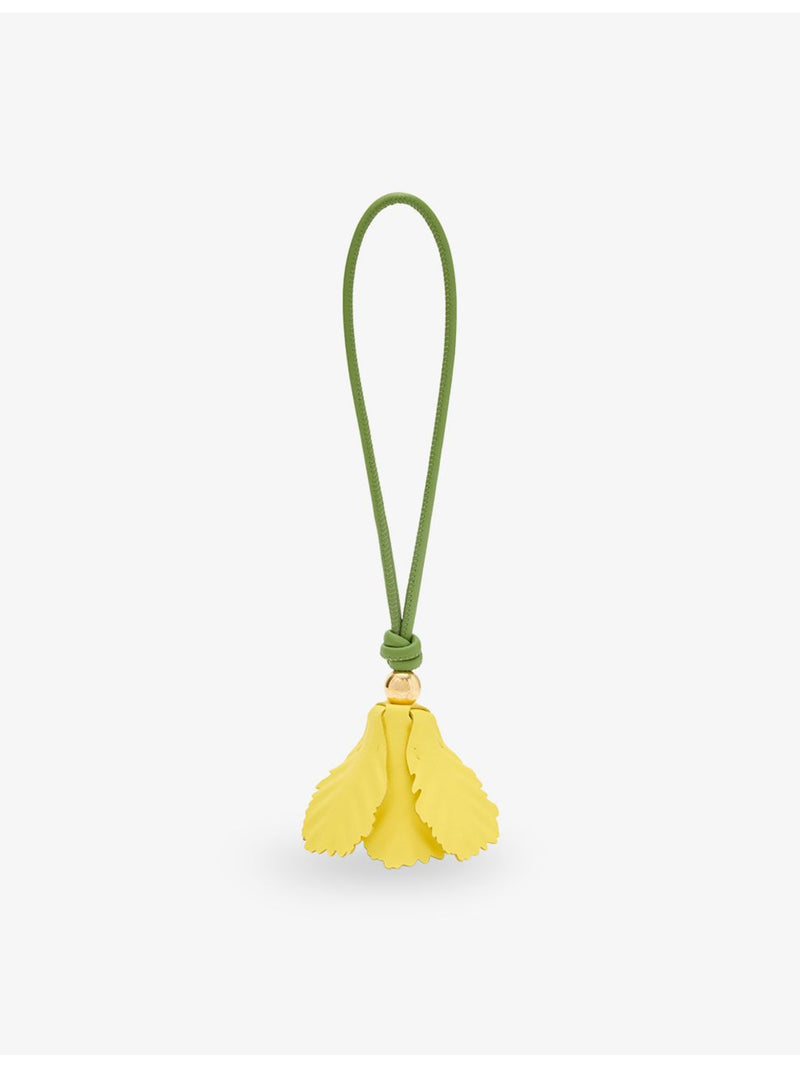 Loewe x Paula's Ibiza leather tulip bag charm 8.5cm, UK version
