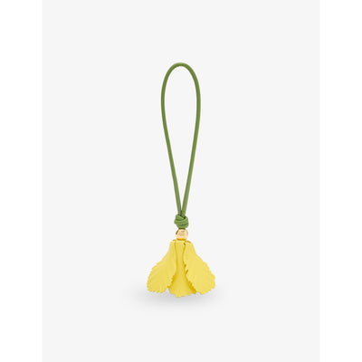 selfridges Loewe x Paula's Ibiza Tulip Leather Bag Charm 8.5cm- Buy online at McGrocer