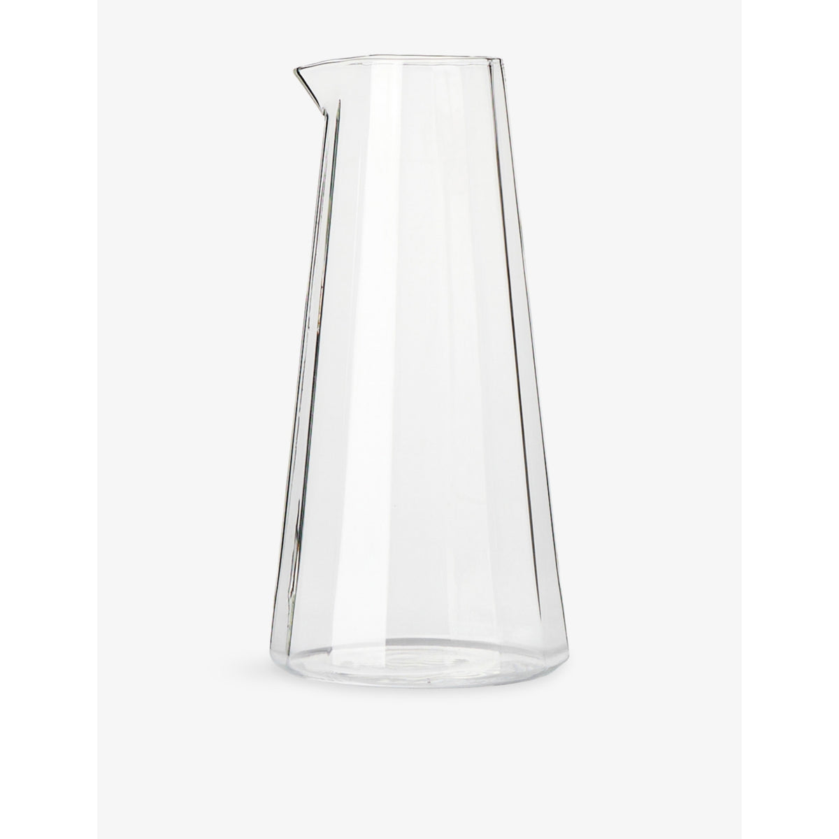 Fade Glass Carafe - AMBER