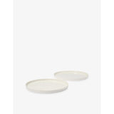 Conran Shop Fade porcelain dinner plates set of two 25cm, UK version