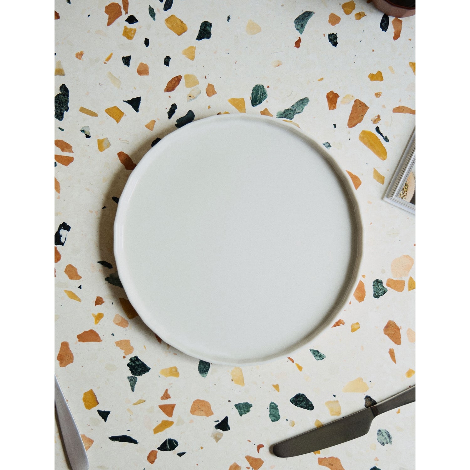 Conran Shop Fade porcelain dinner plates set of two 25cm, UK version