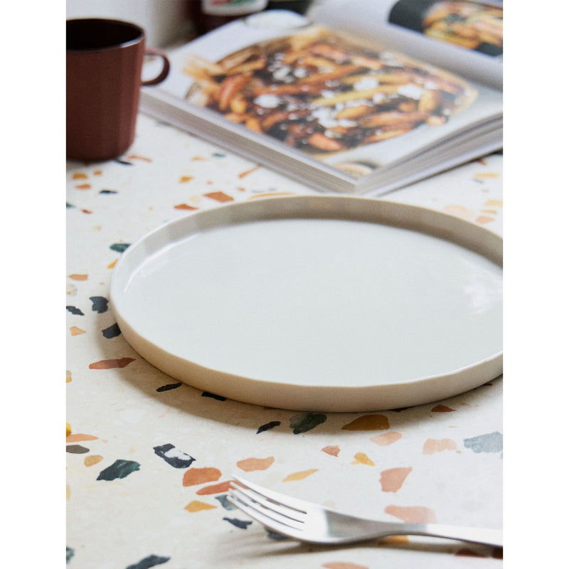 Conran Shop Fade porcelain dinner plates set of two 25cm, UK version