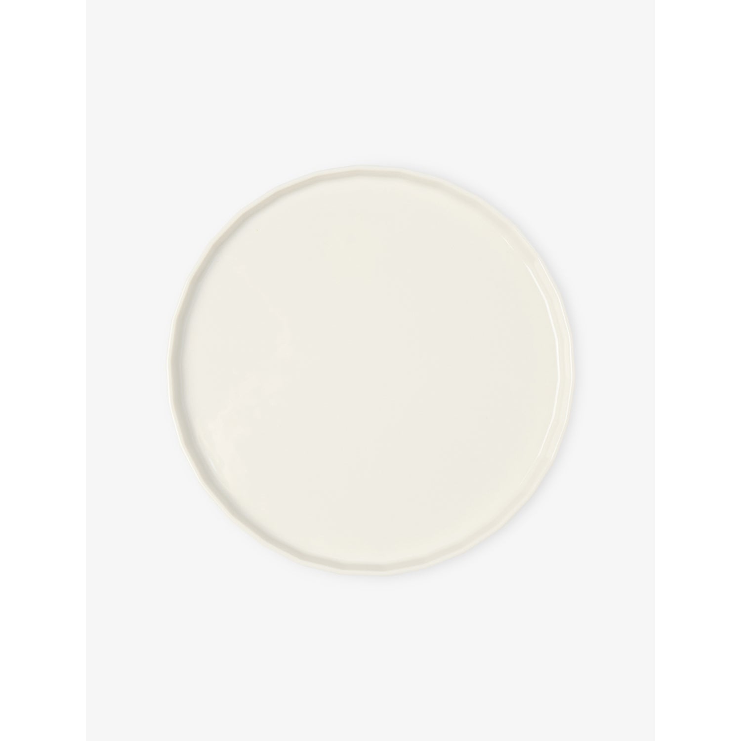 Fade Set of Two Porcelain Dinner Plates 25cm - CACAO