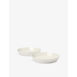 The Conran Shop Fade set of two deep porcelain plates 22cm (British brand)