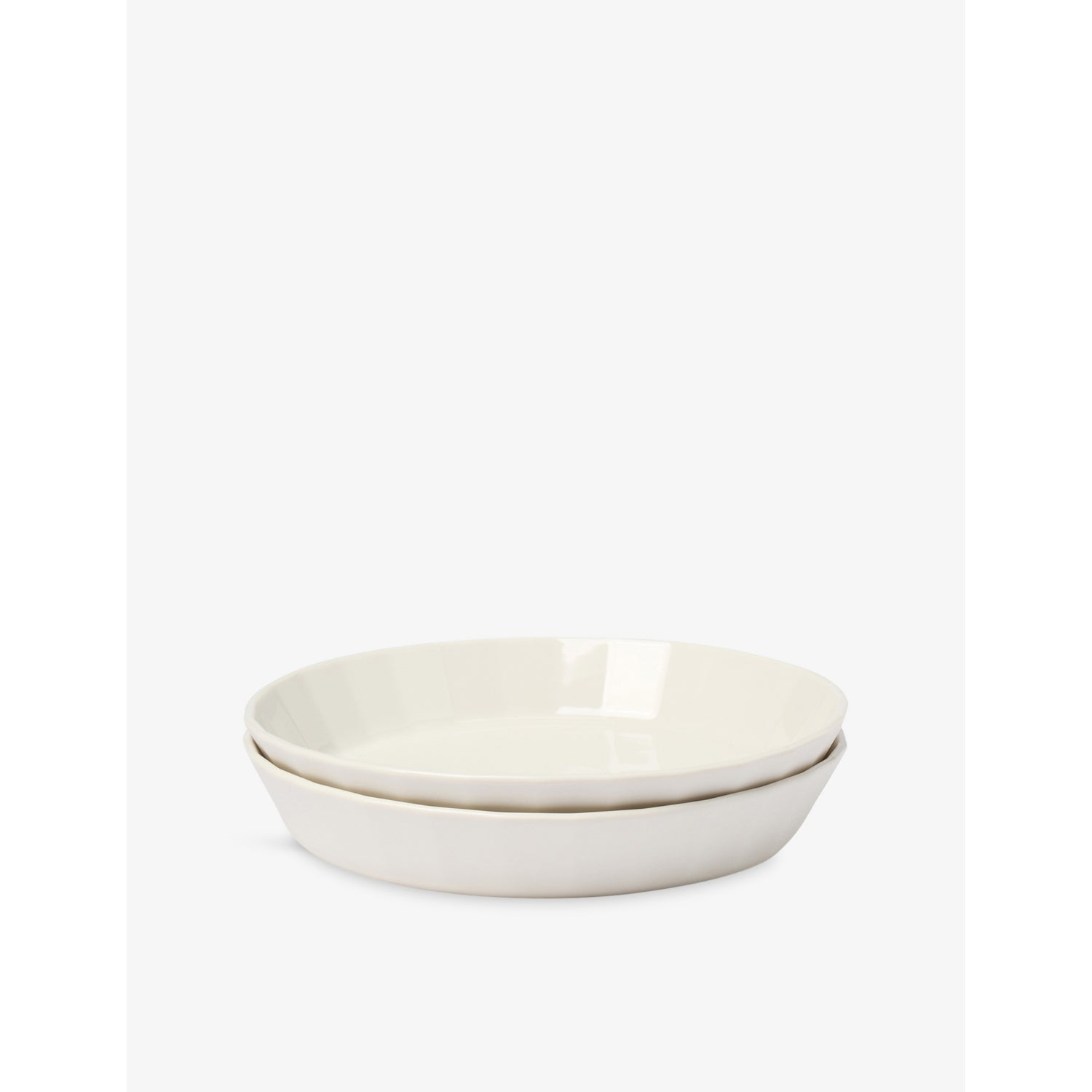 The Conran Shop Fade set of two deep porcelain plates 22cm (British brand)