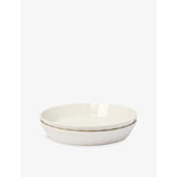 The Conran Shop Fade set of two deep porcelain plates 22cm (British brand)