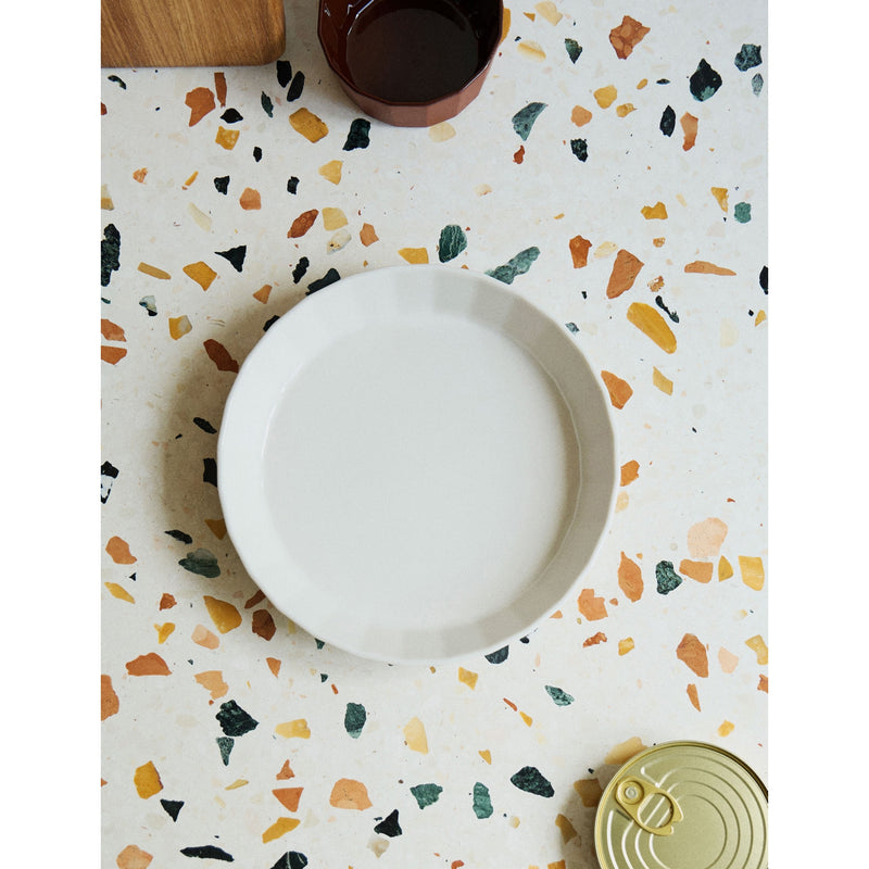 The Conran Shop Fade set of two deep porcelain plates 22cm (British brand)