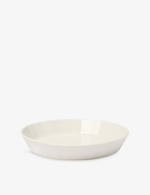 The Conran Shop Fade Set of Two Deep Porcelain Plates 22cm
