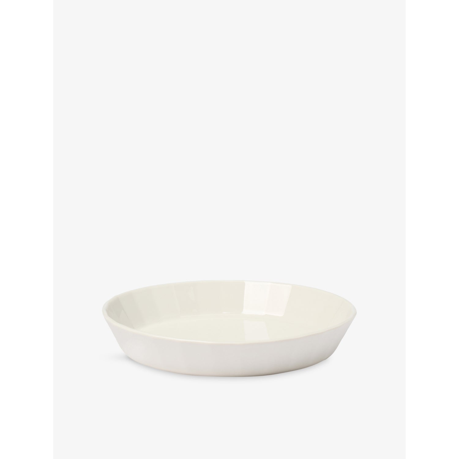 Fade Set of Two Deep Porcelain Plates 22cm - CACAO