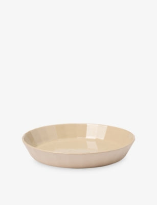 The Conran Shop Fade set of two deep porcelain plates 22cm (British brand)