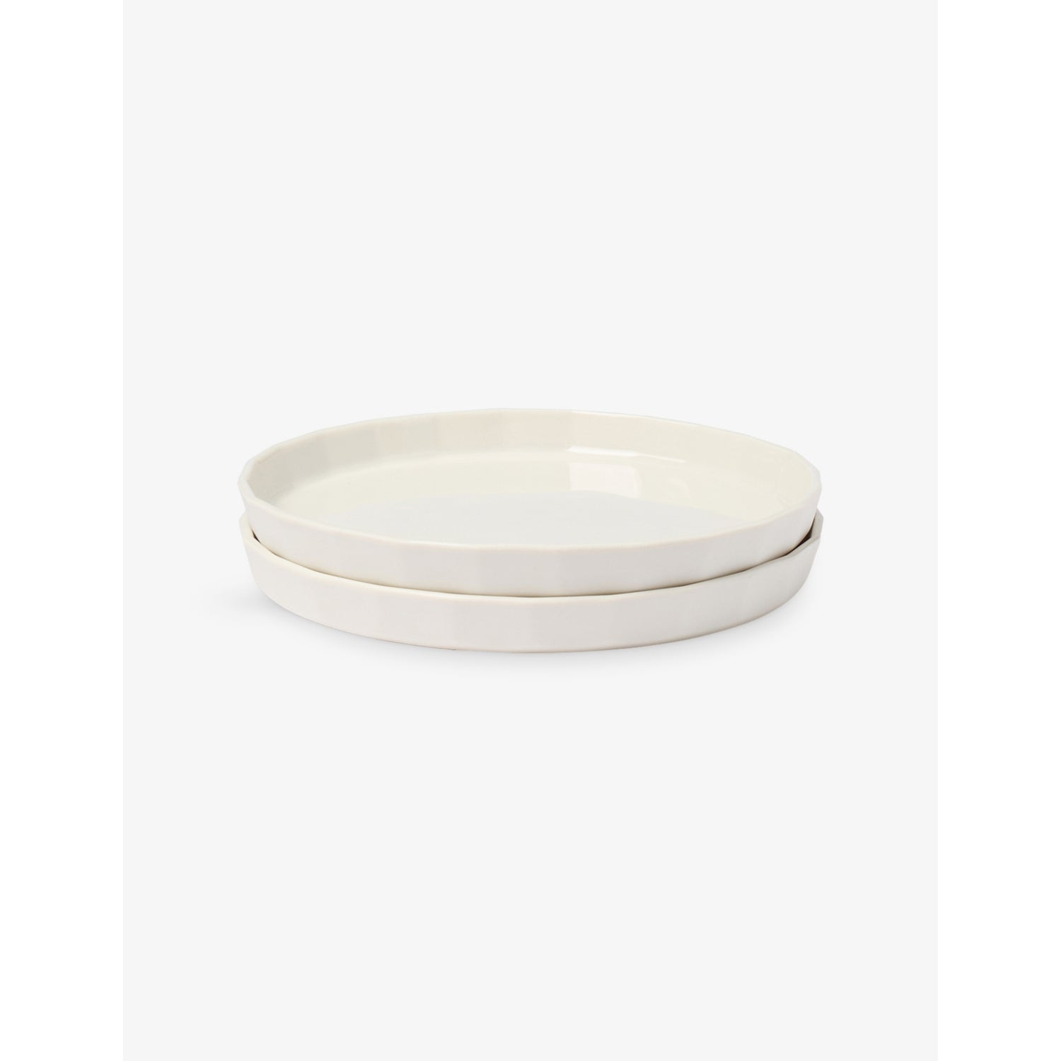 The Conran Shop Fade porcelain side plates 17cm, imported from the UK