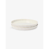 The Conran Shop Fade porcelain side plates 17cm, imported from the UK