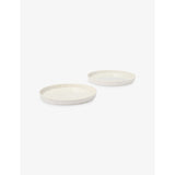 The Conran Shop Fade porcelain side plates 17cm, imported from the UK