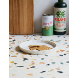 The Conran Shop Fade porcelain side plates 17cm, imported from the UK