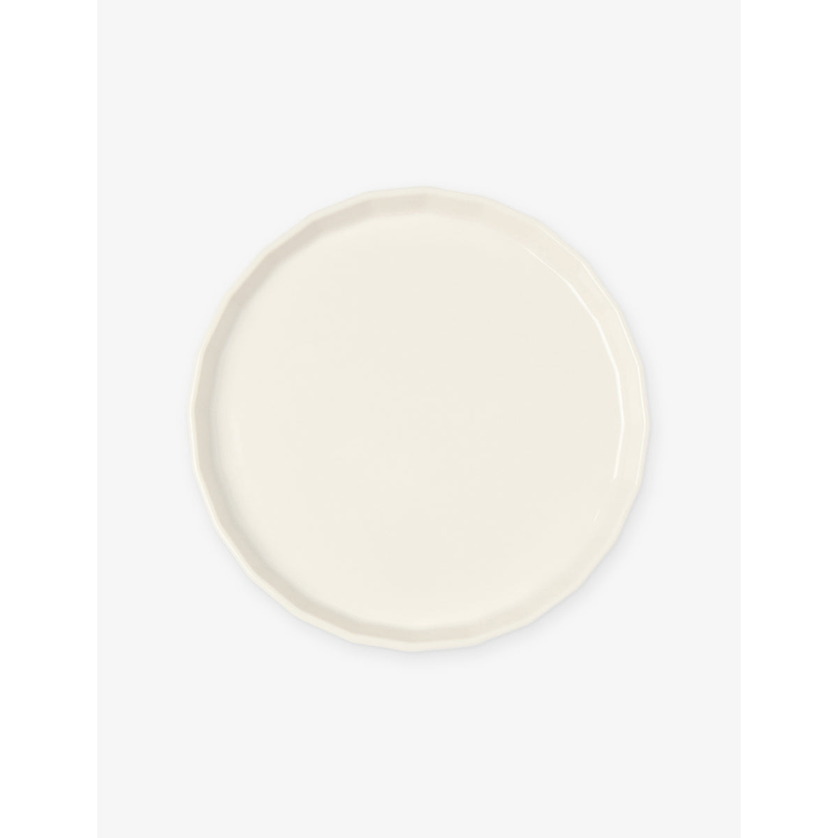 Fade Set of Two Porcelain Side Plates 17cm - CACAO