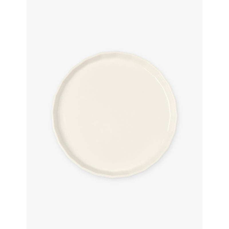 The Conran Shop Fade porcelain side plates 17cm, imported from the UK