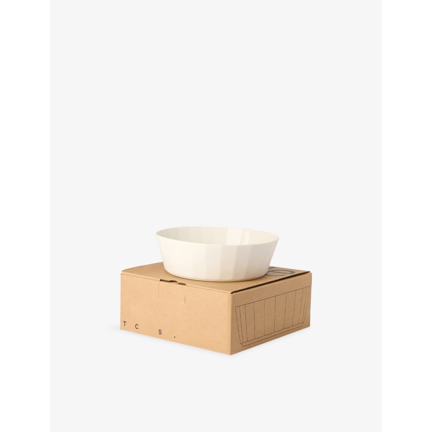The Conran Shop Fade porcelain serve bowl 19cm (British brand)