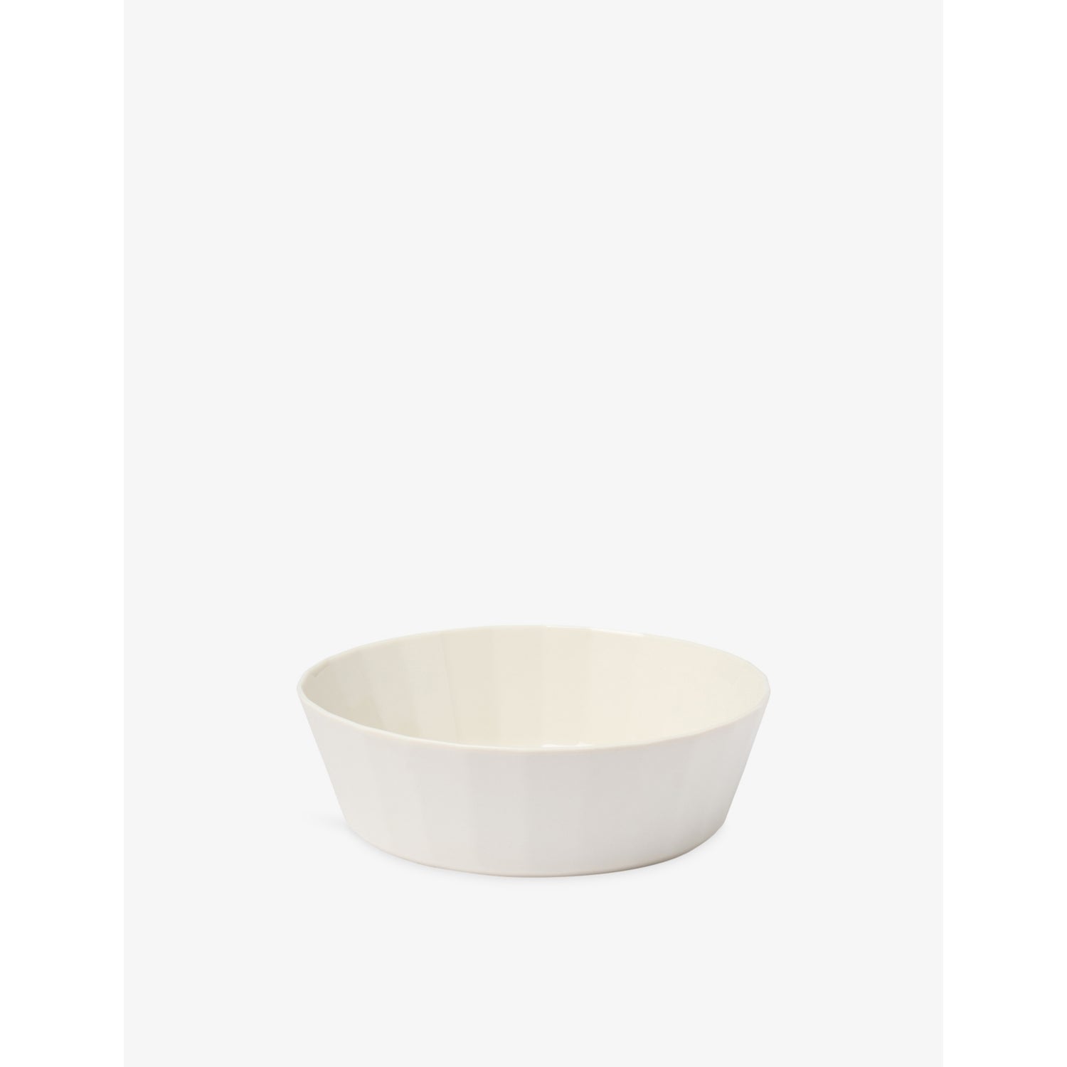 Fade Serve Porcelain Bowl 19cm - CACAO