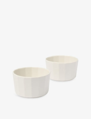 The Conran Shop Fade porcelain bowl set 10cm - British product