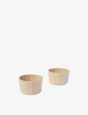 The Conran Shop Fade Set of Two Porcelain Bowls 10cm