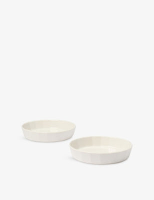 The Conran Shop Fade Set of Two Porcelain Small Plates 13cm