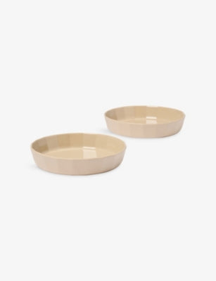 The Conran Shop Fade porcelain small plates 13cm (British brand)