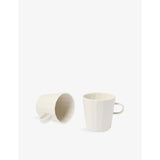 The Conran Shop Fade porcelain mugs 8.5cm, imported from the UK