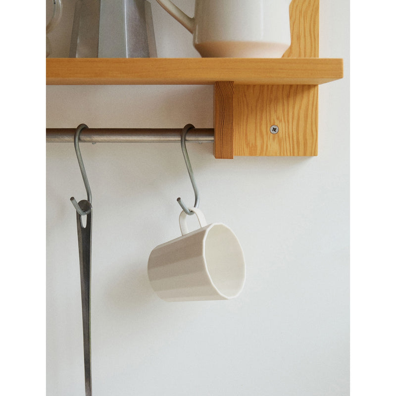 The Conran Shop Fade porcelain mugs 8.5cm, imported from the UK