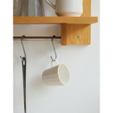 The Conran Shop Fade porcelain mugs 8.5cm, imported from the UK
