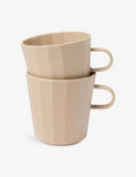 The Conran Shop Fade porcelain mugs 8.5cm, imported from the UK