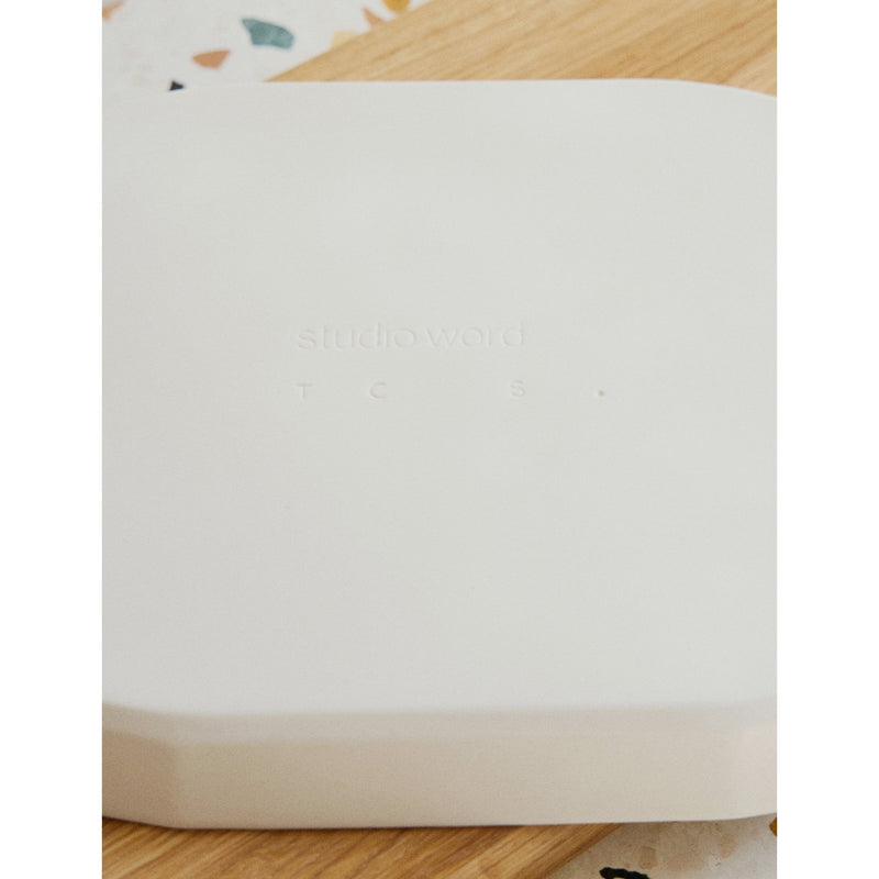 The Conran Shop Fade oval porcelain platter 32cm - British product