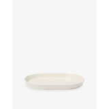 Fade Oval Porcelain Platter 32cm - CACAO