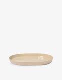 The Conran Shop Fade oval porcelain platter 32cm - British product