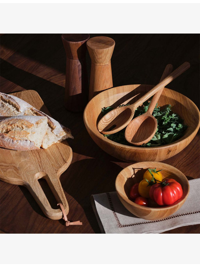 The Conran Shop Istria oak serving bowl 27cm - British product
