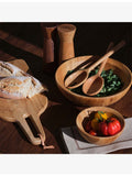 The Conran Shop Istria oak serving bowl 27cm - British product