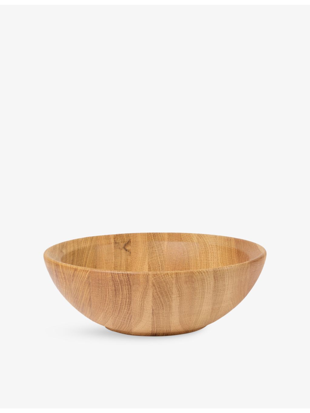 The Conran Shop Istria oak serving bowl 27cm - British product