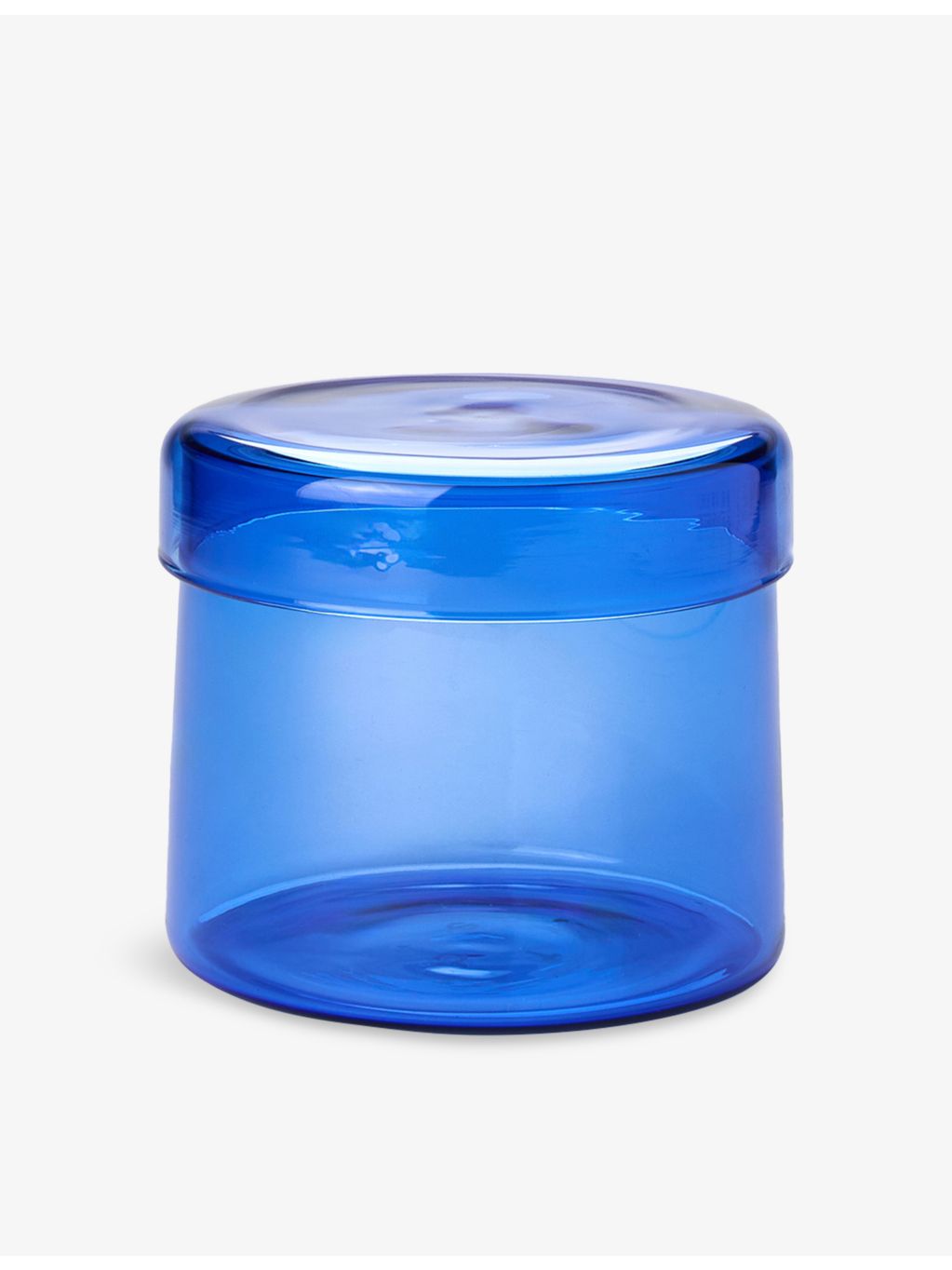 The Conran Shop lidded glass storage pot 8.5cm - British product