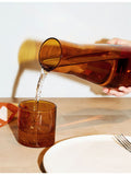 Conran Shop Home Lab borosilicate glass carafe set 22cm, UK version