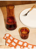 Conran Shop Home Lab borosilicate glass carafe set 22cm, UK version
