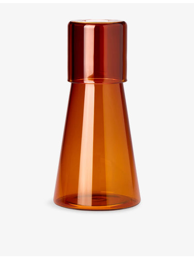 selfridges The Conran Shop Home Lab Carafe and Glass 22cm- Buy online at McGrocer